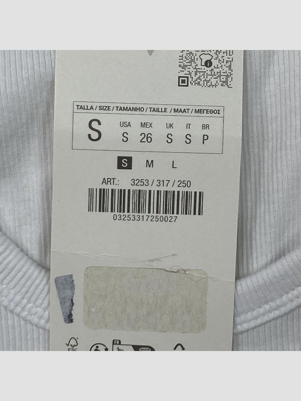 Top ZARA - Talla S (VOP01094384)-2