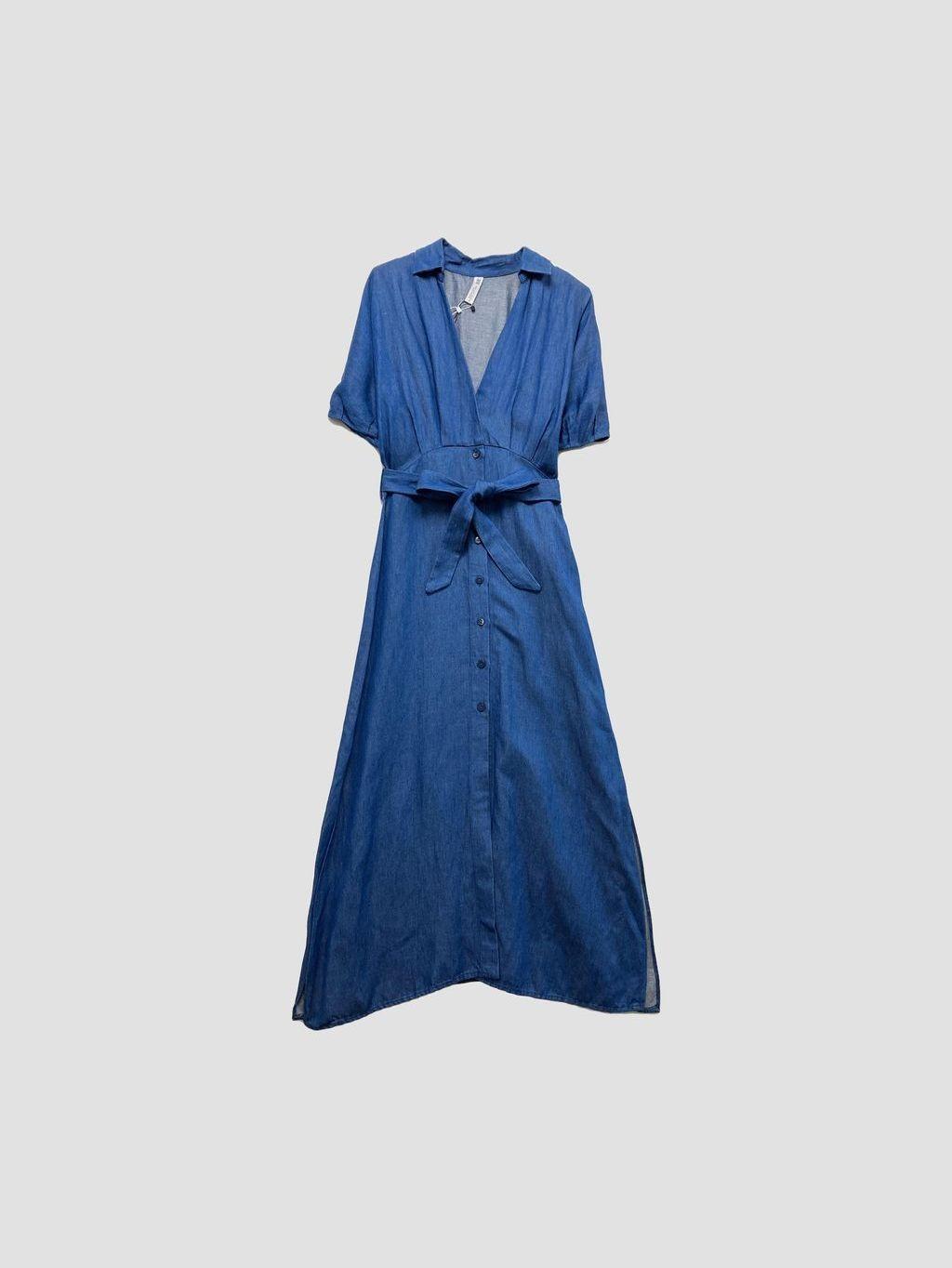 Vestido largo ZARA - Talla S (VOP00862933)-0