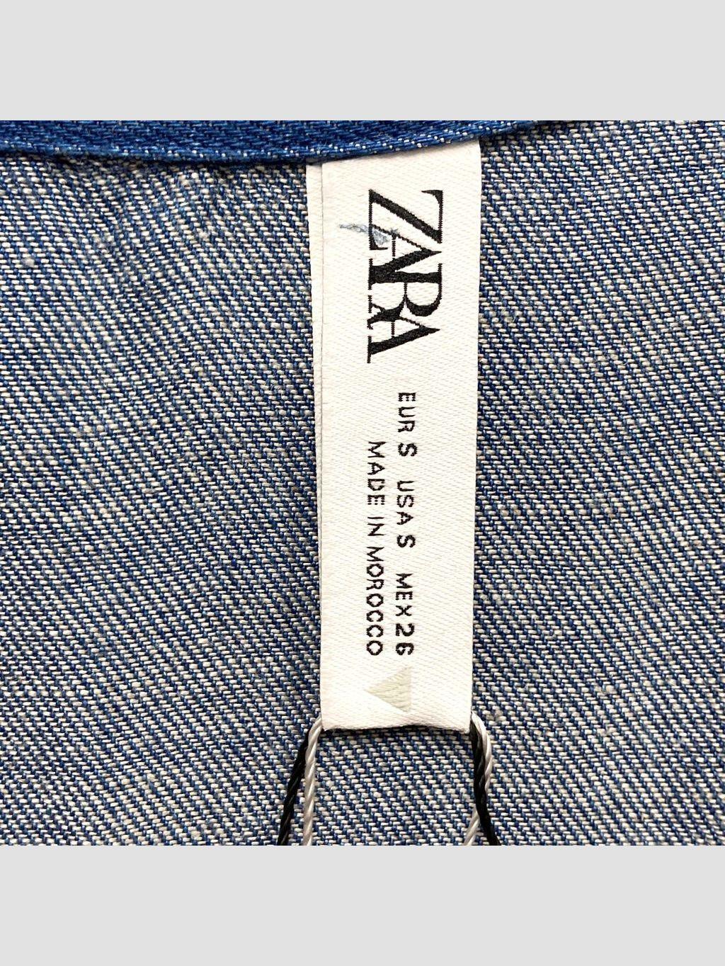 Vestido largo ZARA - Talla S (VOP00862933)-1