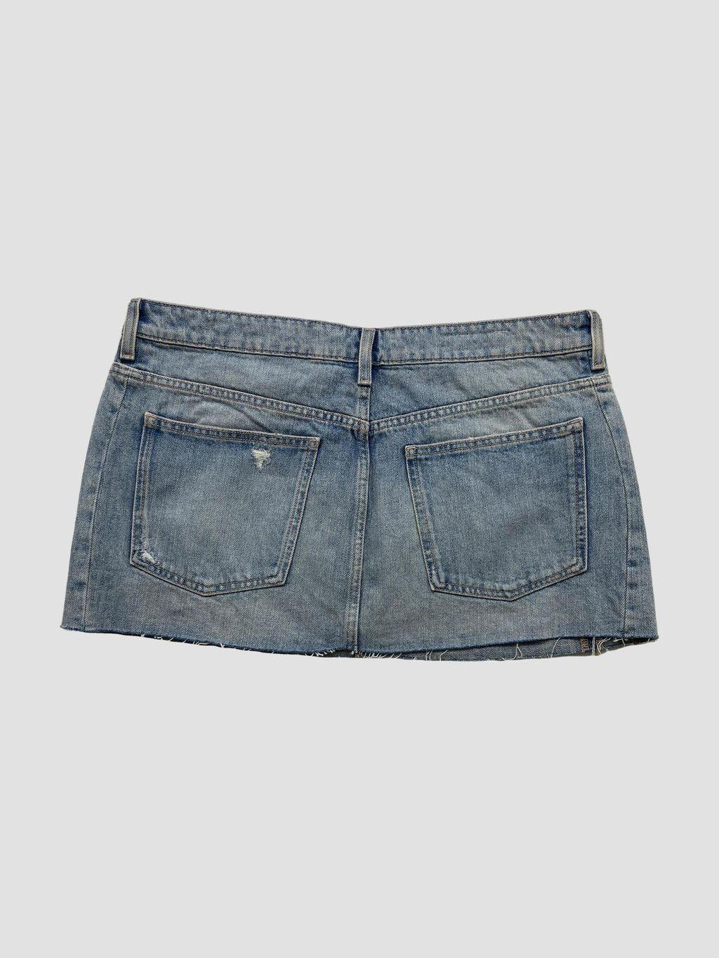 Falda corta ZARA - Talla 42 (VOP01028909)-1