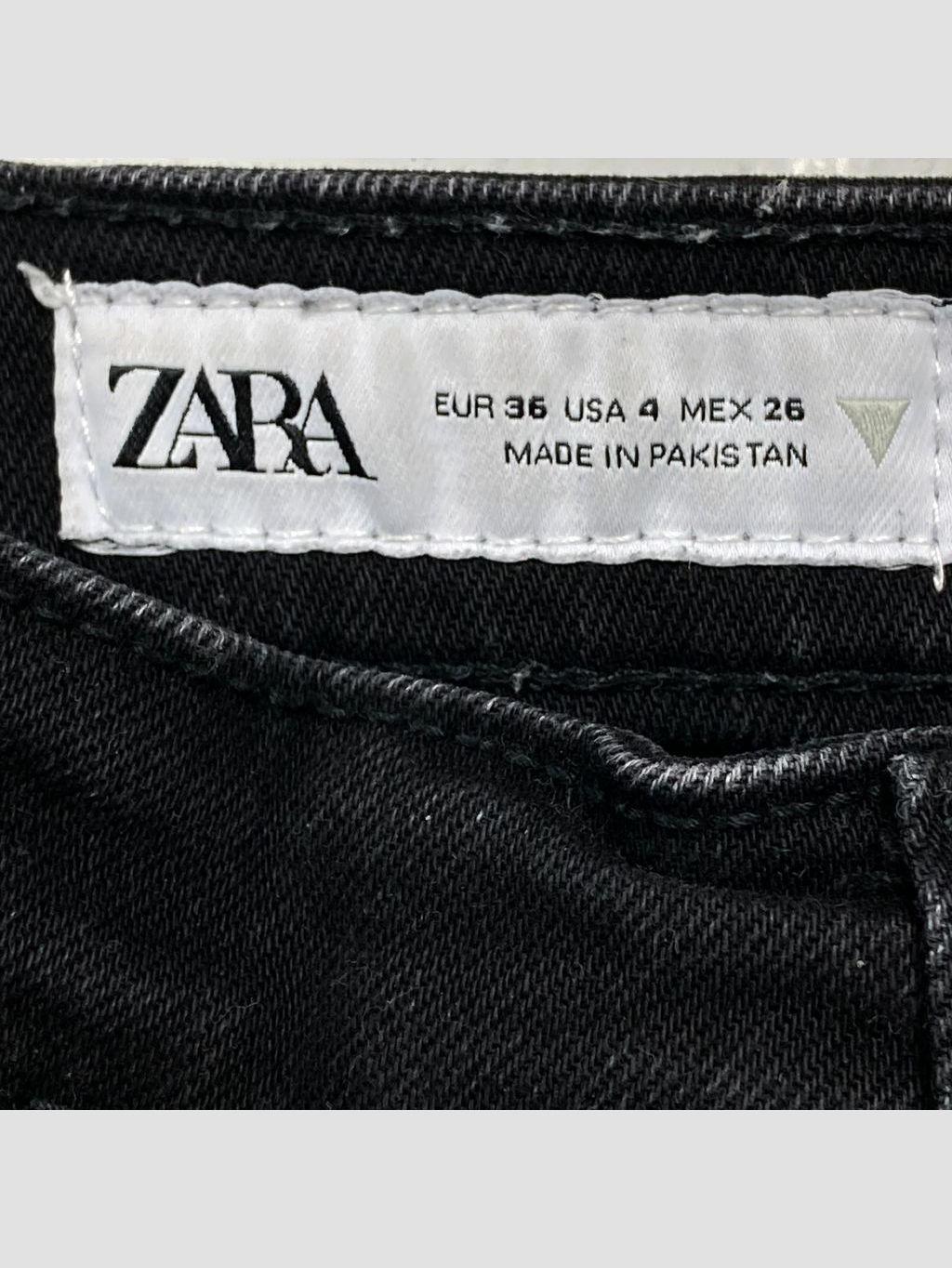 Jean ZARA - Talla 36 (VOP01000646)-2