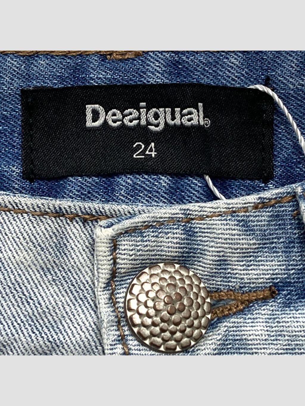 Falda corta DESIGUAL - Talla 34 (VOP01022754)-2