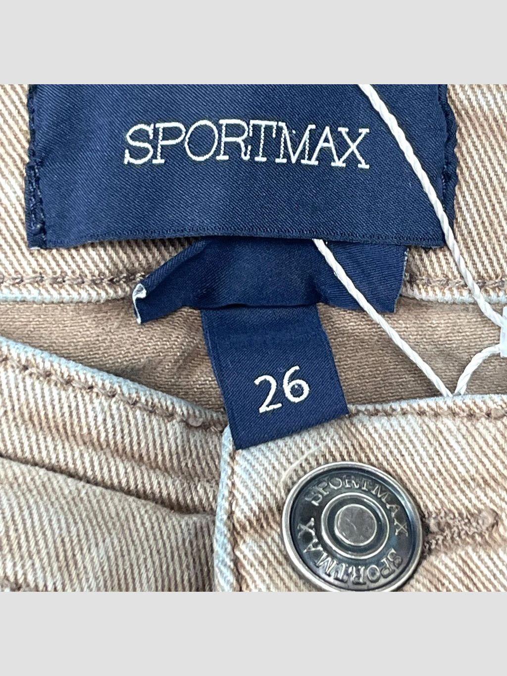 Jean SPORTMAX CODE - Talla 36 (VOP01192122)-1