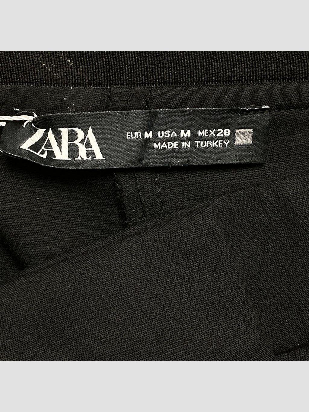 Pantalón ZARA - Talla 38 (VOP01000399)-1