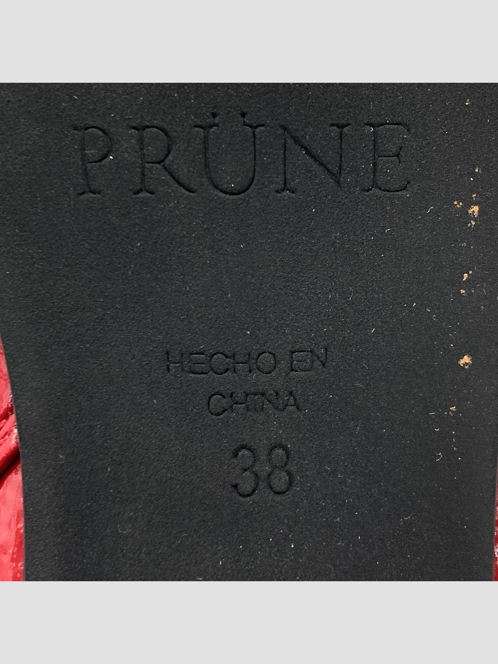 Botas PRÜNE - Talla 38 (VOP01078120)-2