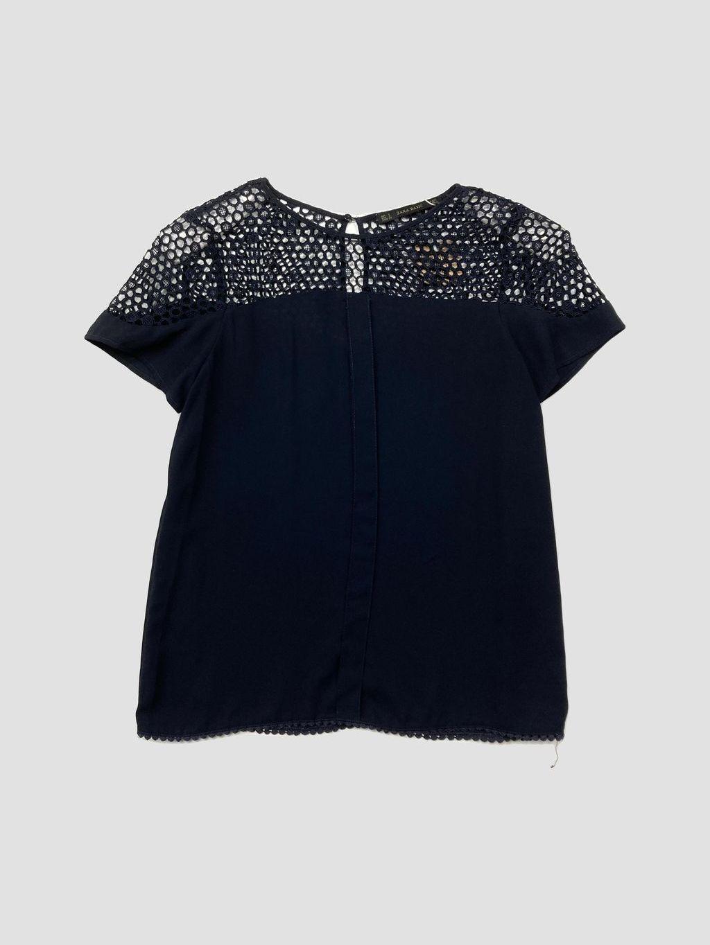 Blusa ZARA - Talla S (VOP01141438)-0