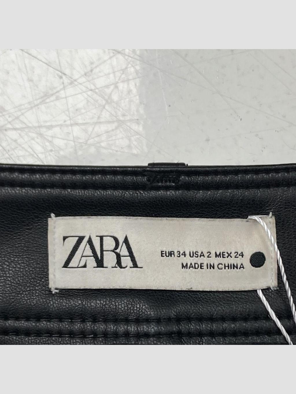 Pantalón ZARA - Talla 34 (VOP01139528)-2