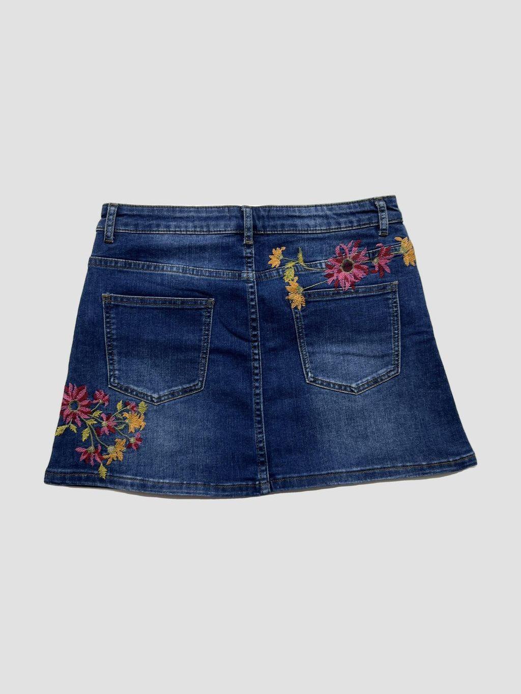 Falda corta DESIGUAL - Talla 38 (VOP00914579)-1