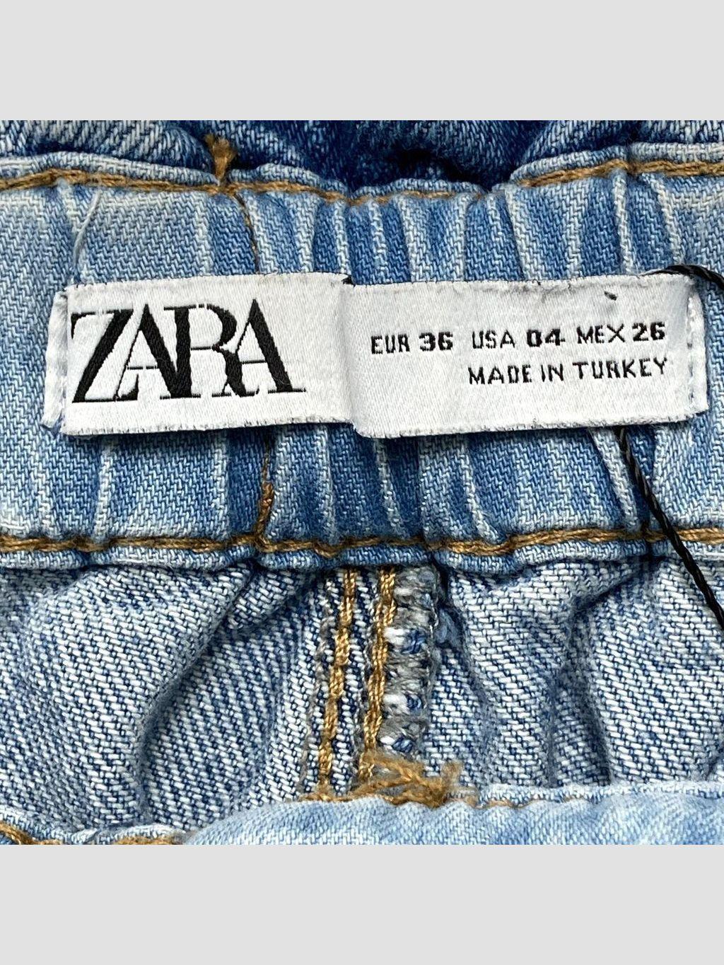 Jean ZARA - Talla 36 (VOP00944412)-1