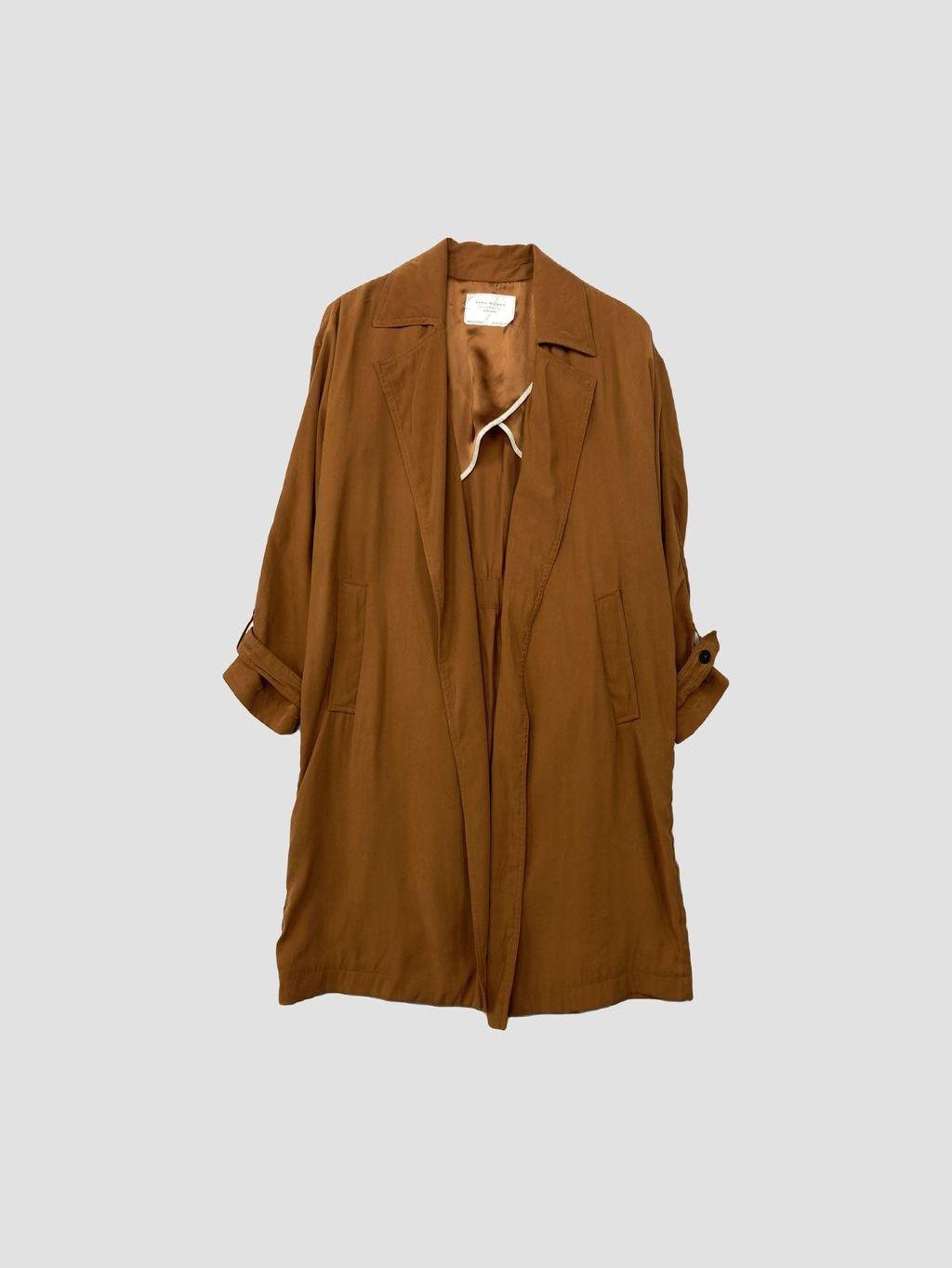 Trench ZARA - Talla M (VOP01208973)-0