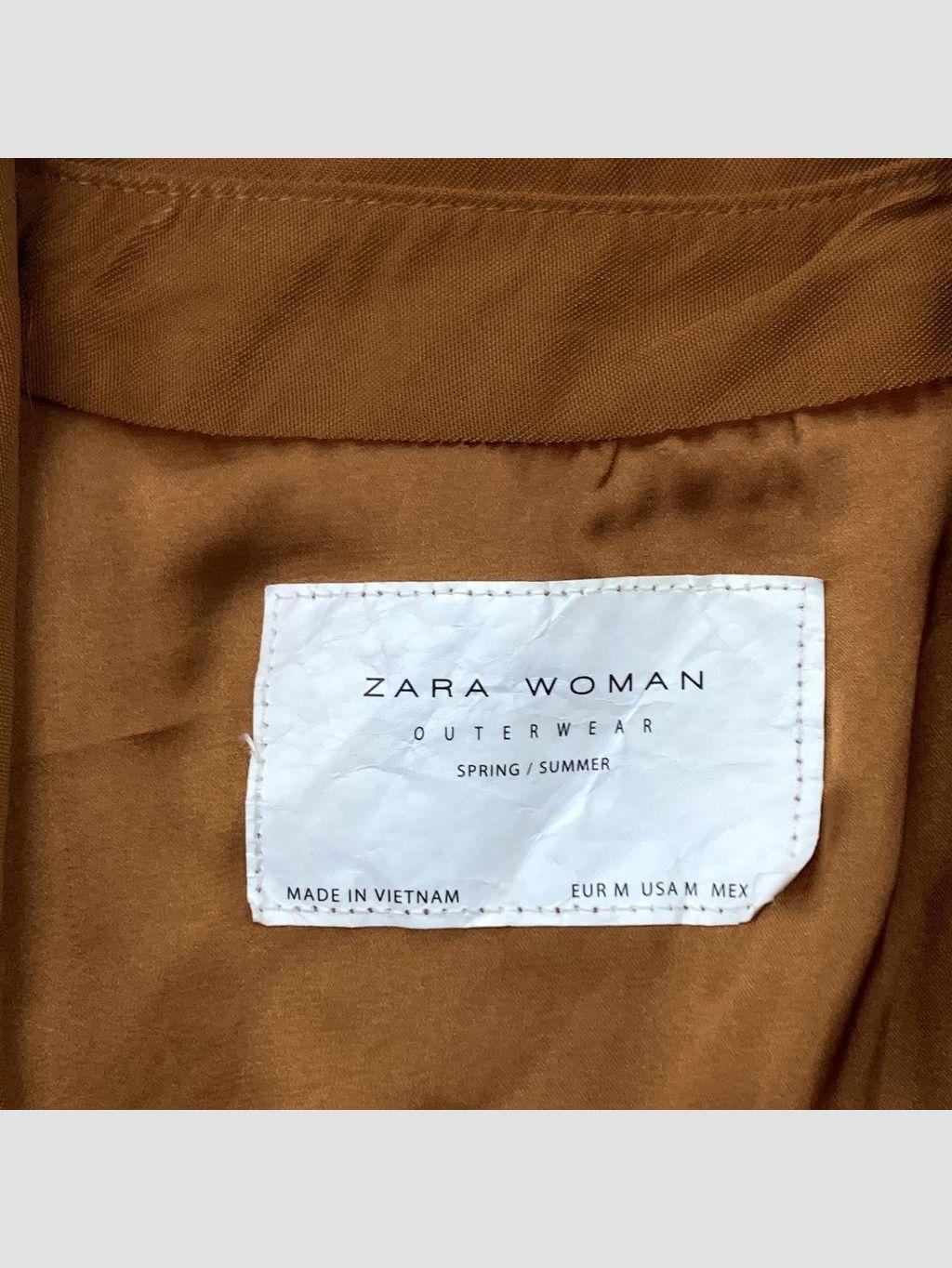 Trench ZARA - Talla M (VOP01208973)-1