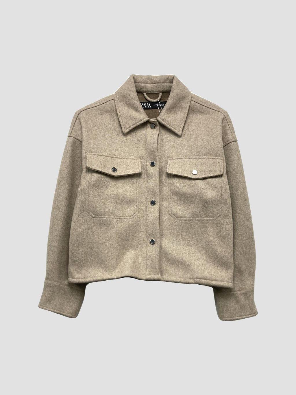 Chaqueta casual ZARA - Talla XS (VOP00980740)-0