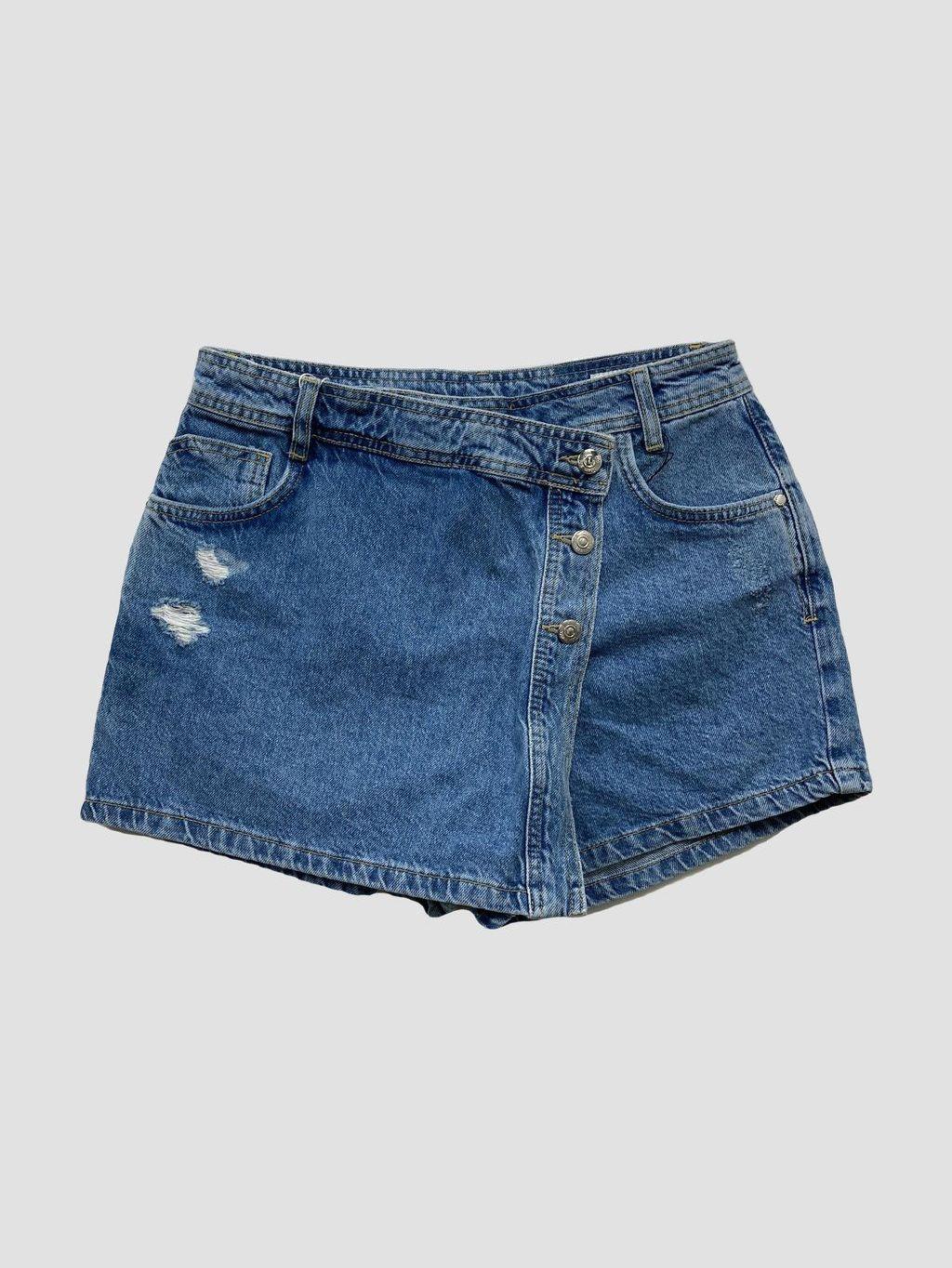 Short ZARA - Talla 38 (VOP01032565)-0