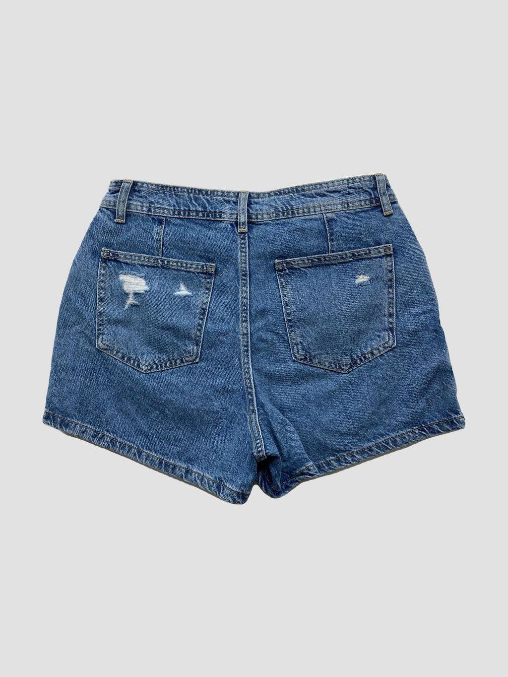 Short ZARA - Talla 38 (VOP01032565)-1