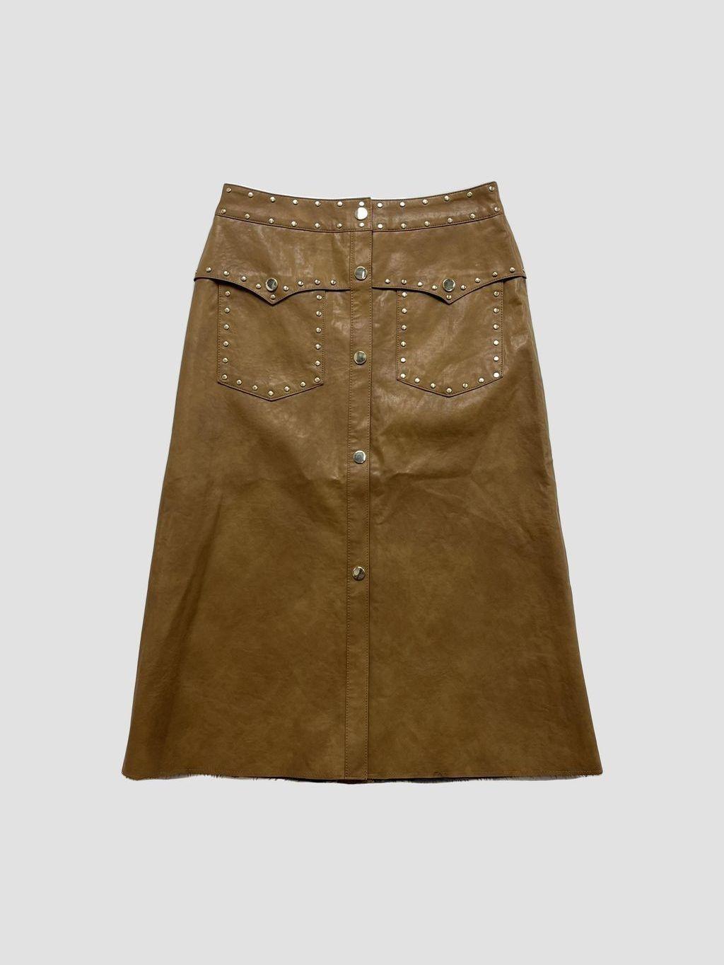 Falda larga ZARA - Talla 36 (VOP00929276)-0