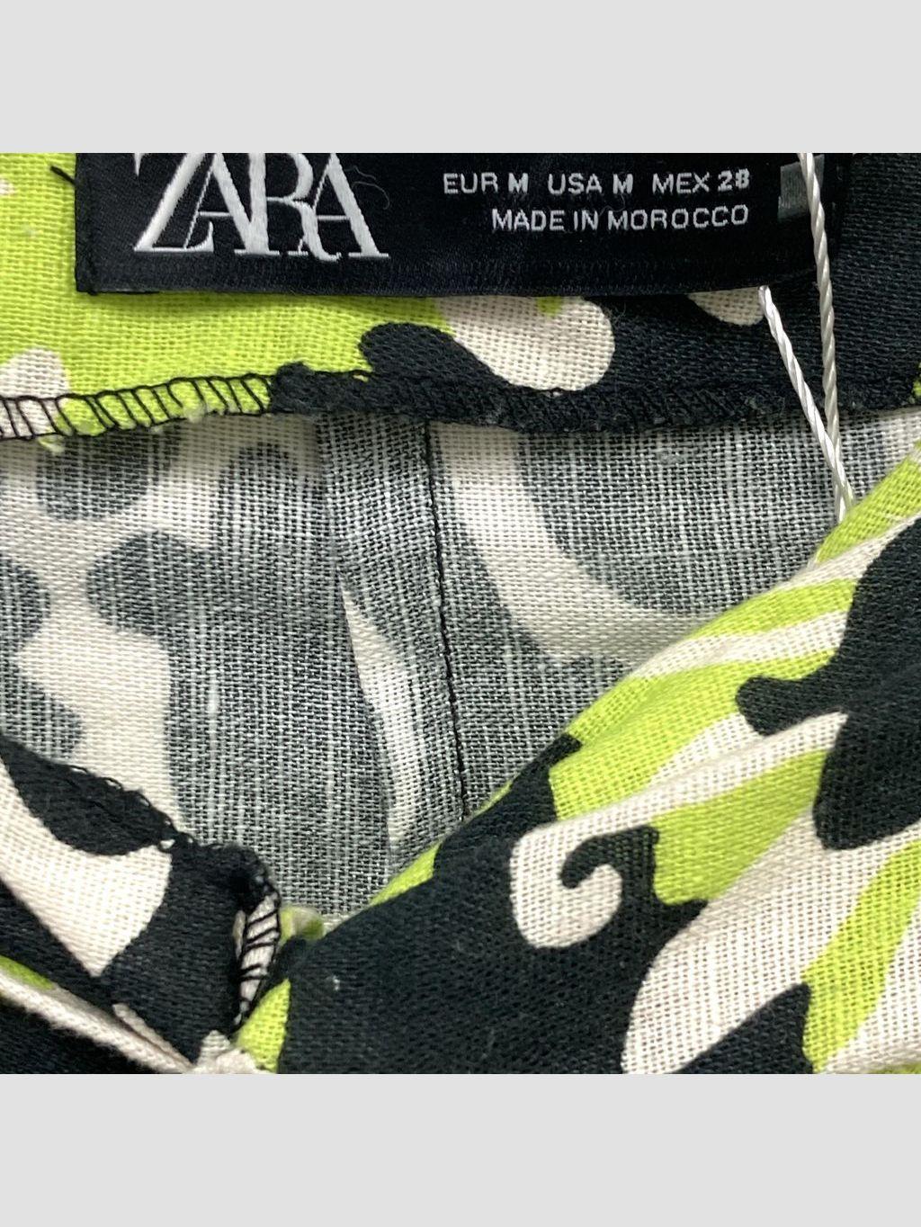 Falda larga ZARA - Talla 38 (VOP01049762)-1