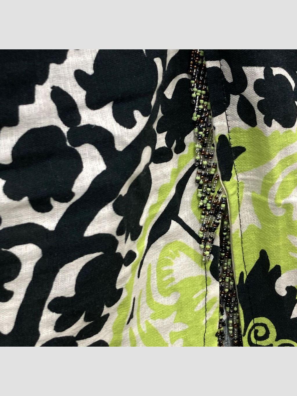 Falda larga ZARA - Talla 38 (VOP01049762)-2