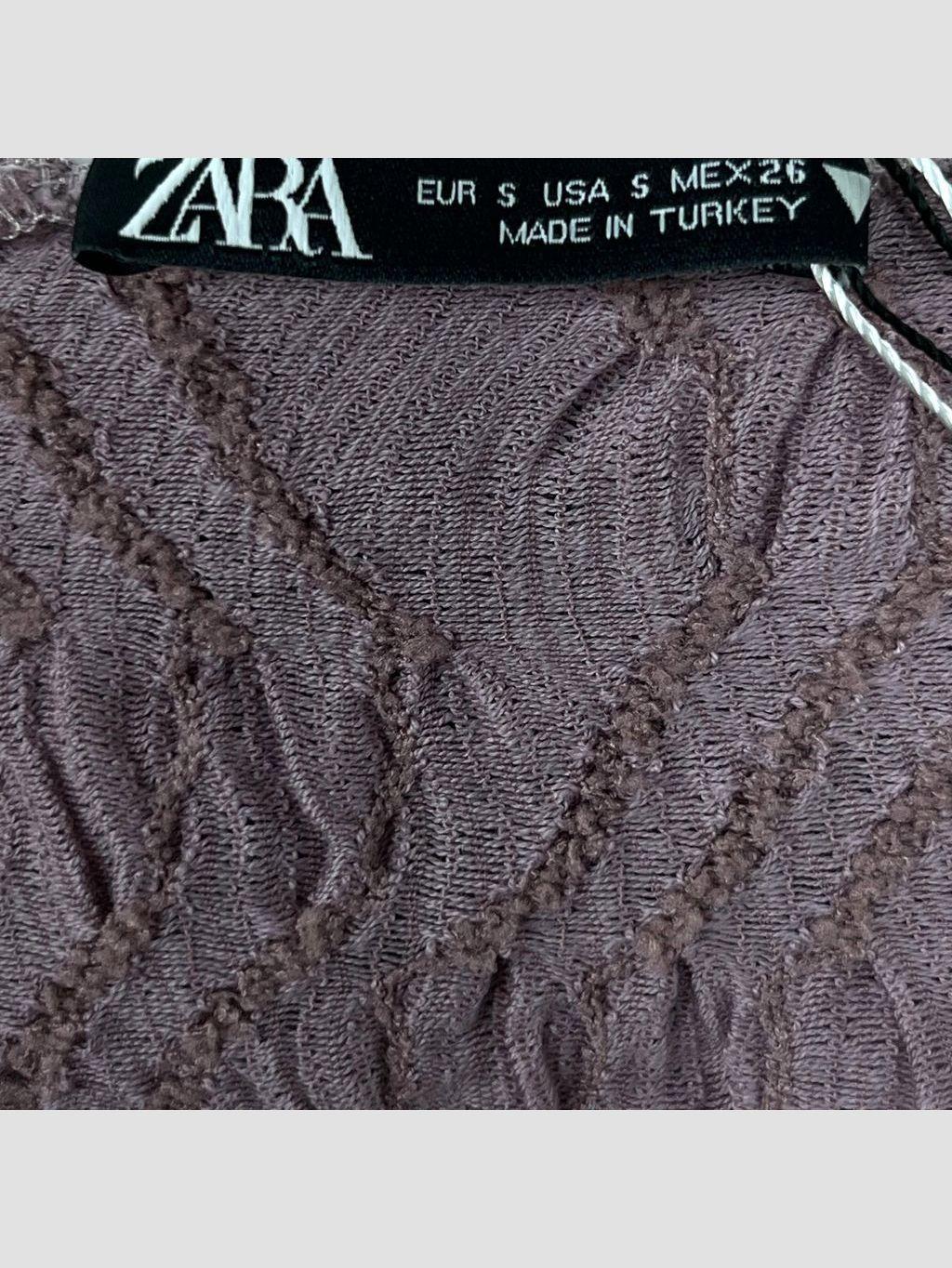 Top ZARA - Talla S (VOP01105394)-1