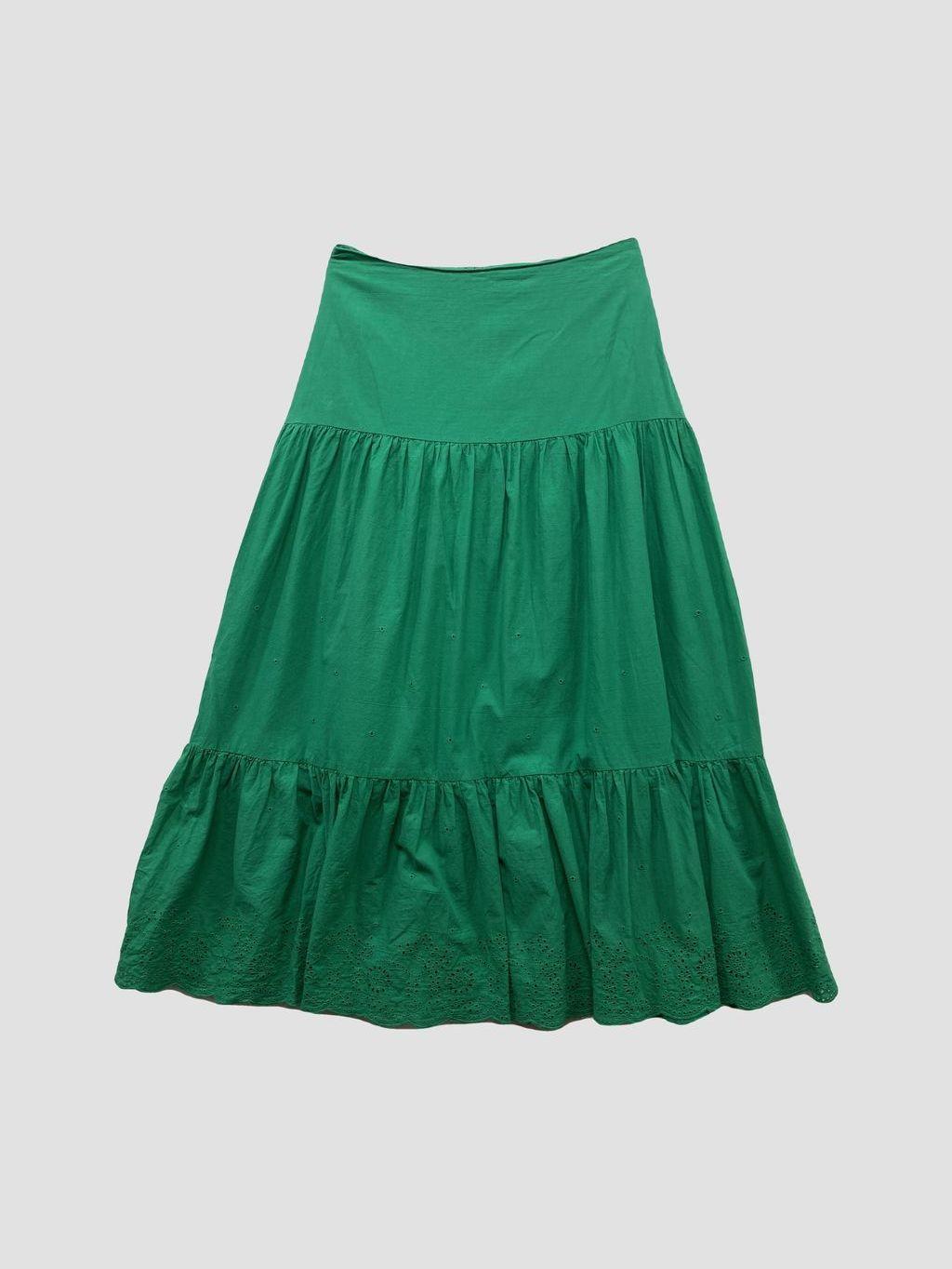 Falda larga VINTAGE - Talla 38 (VOP00934125)-0