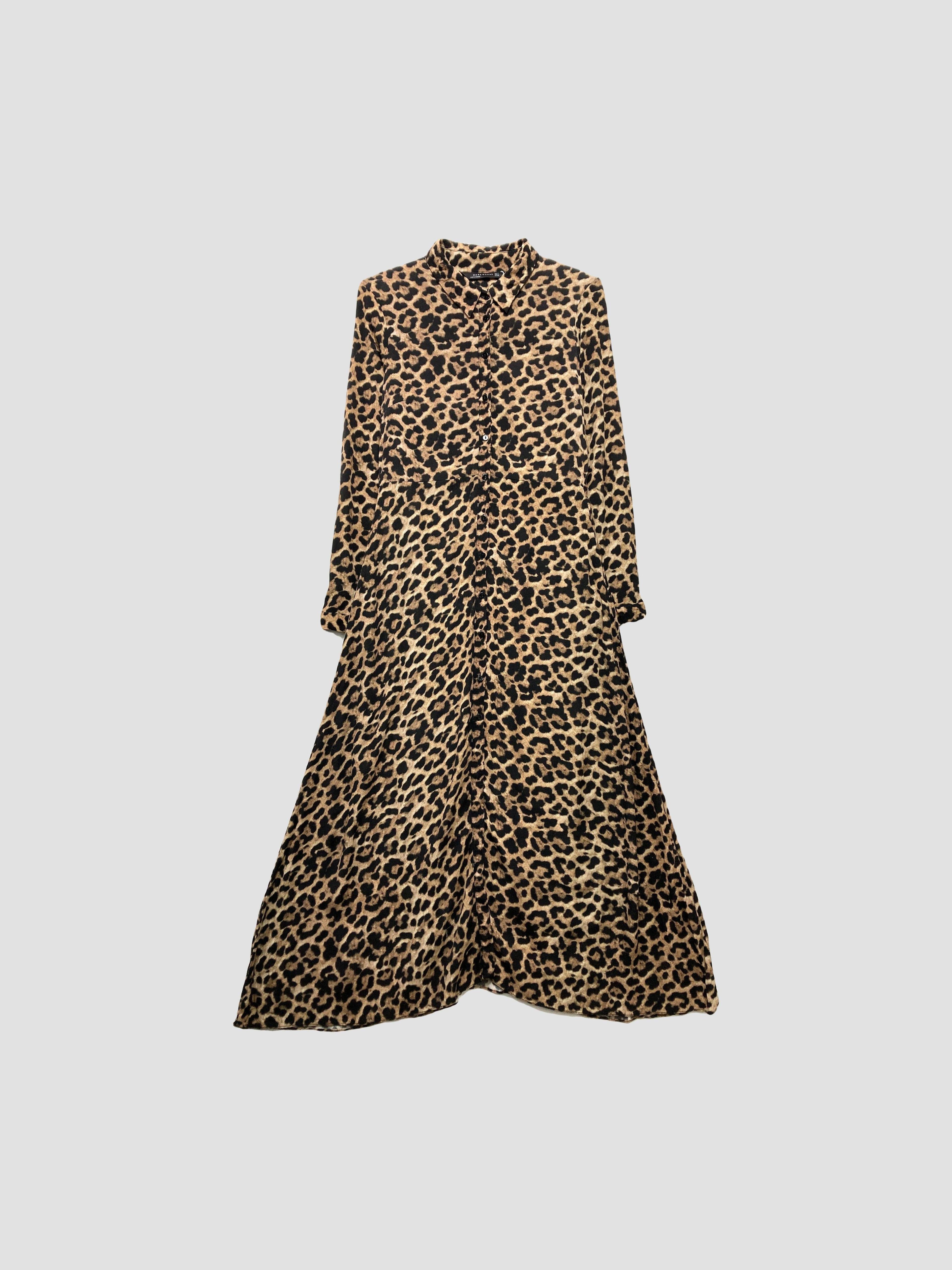 Vestido largo ZARA Talla M (VOP00957799) Zara