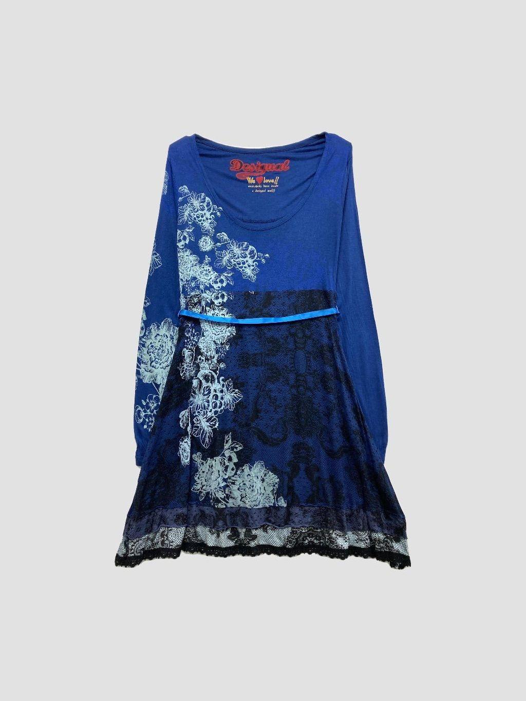 Vestido corto DESIGUAL - Talla XXL (VOP01109989)-0