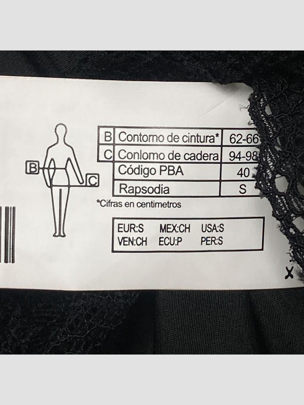 Falda corta RAPSODIA - Talla 36 (VOP00981917)-2