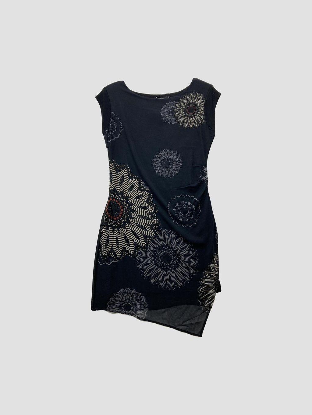 Vestido corto DESIGUAL - Talla S (VOP01039464)-0