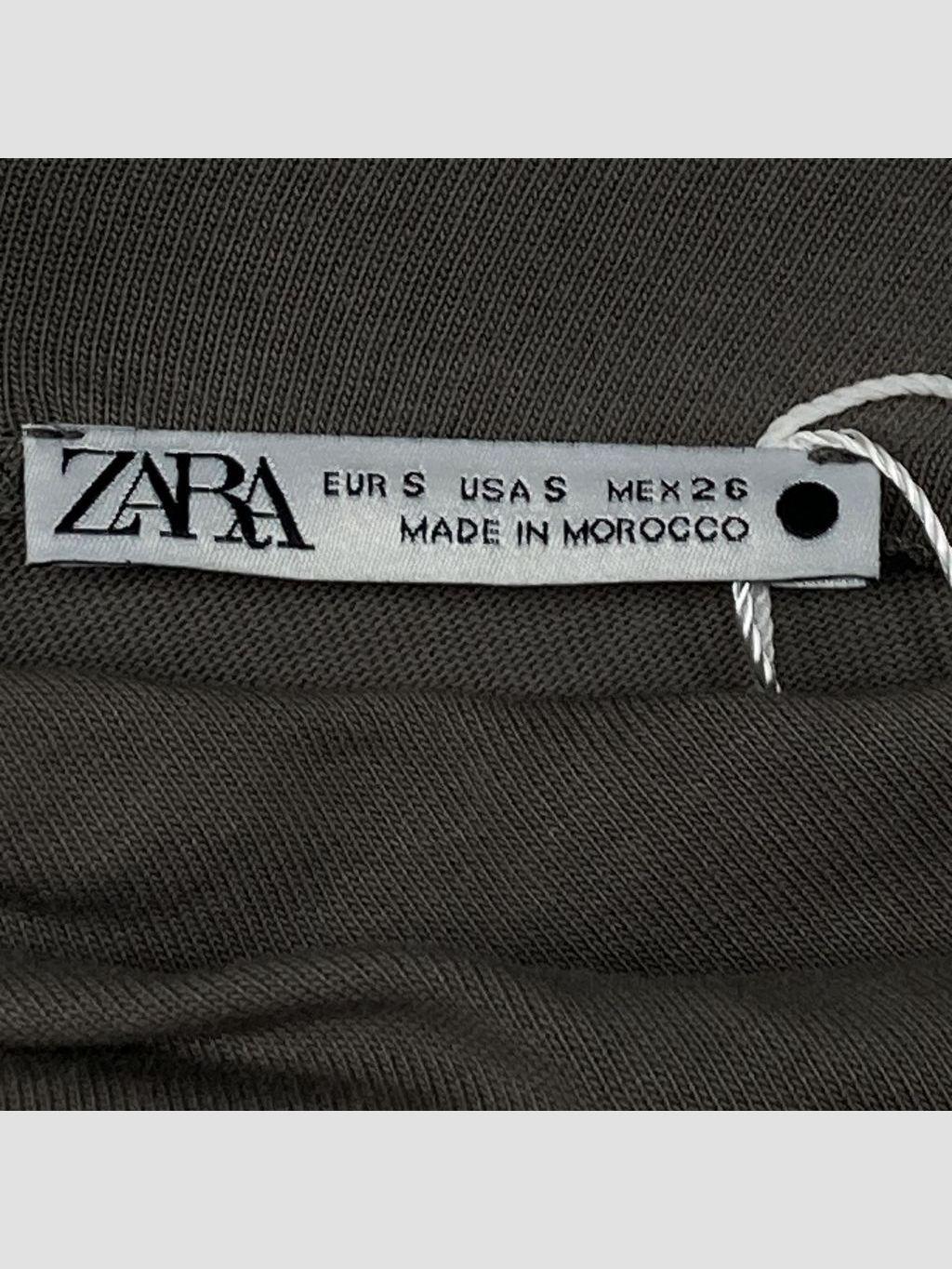 Polera sin mangas ZARA - Talla S (VOP01094350)-1