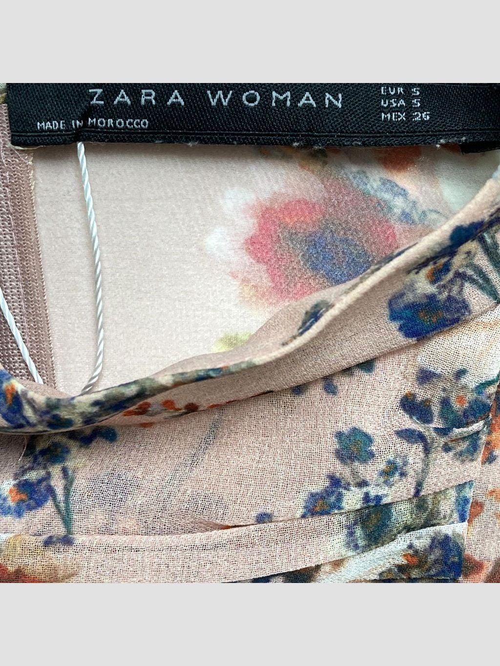 Blusa ZARA - Talla S (VOP01002327)-1