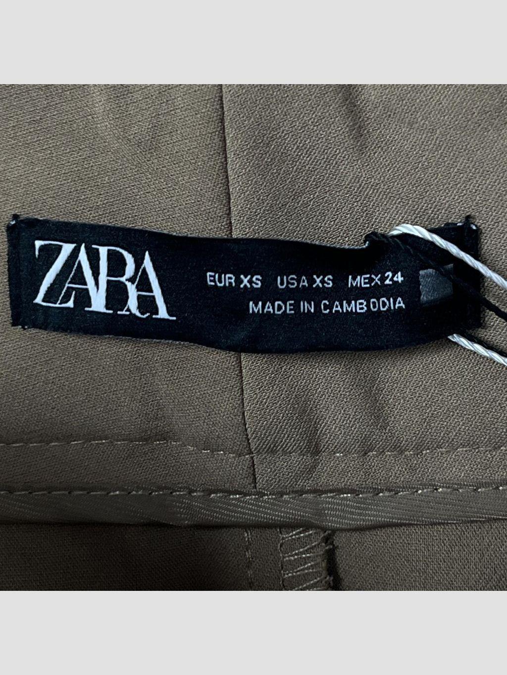 Pantalón ZARA - Talla 34 (VOP01105381)-1