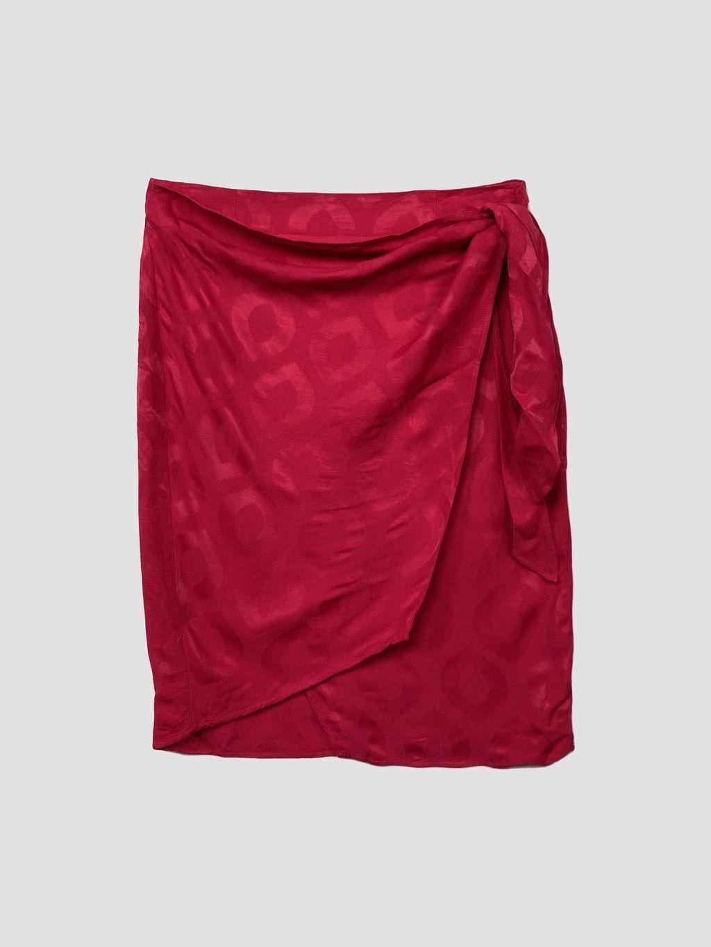 Falda larga ZARA - Talla 40 (VOP01181193)-0
