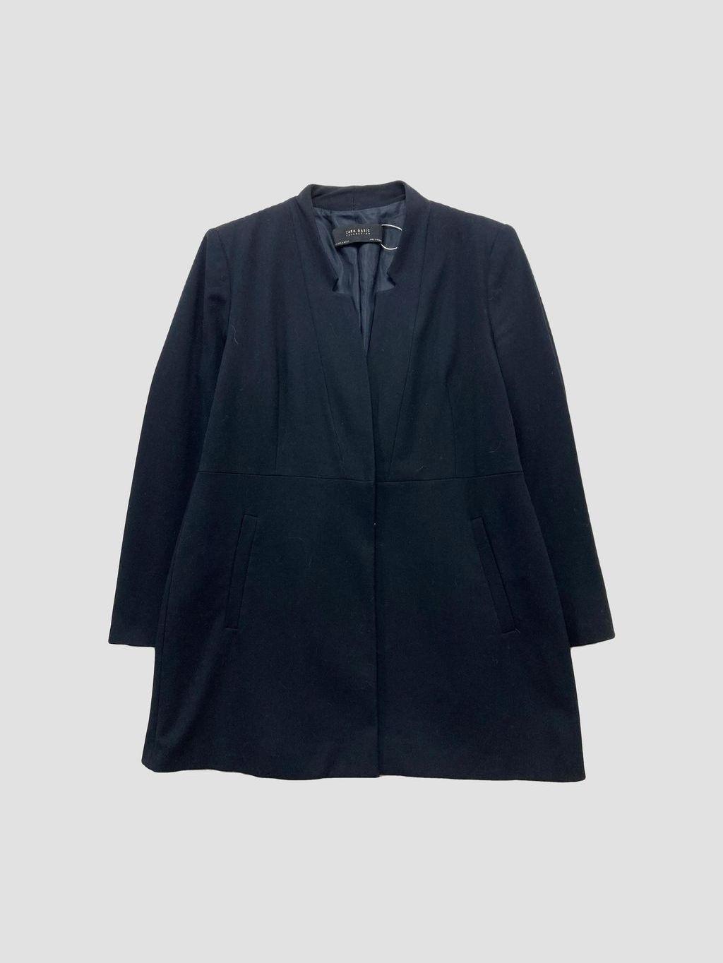 Abrigo ZARA - Talla XL (VOP00957538)-0