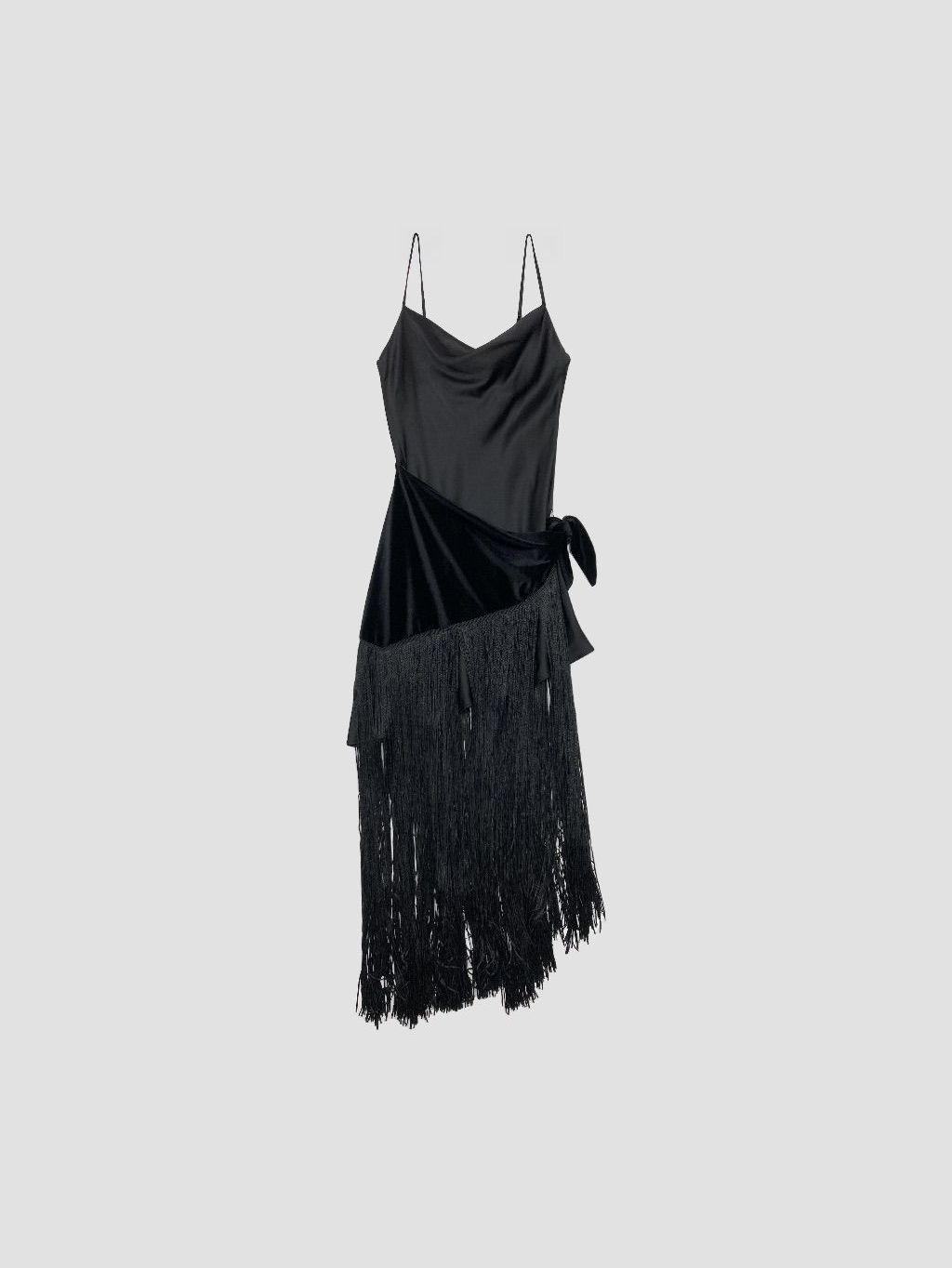 Vestido largo ZARA - Talla S (VOP01120814)-0