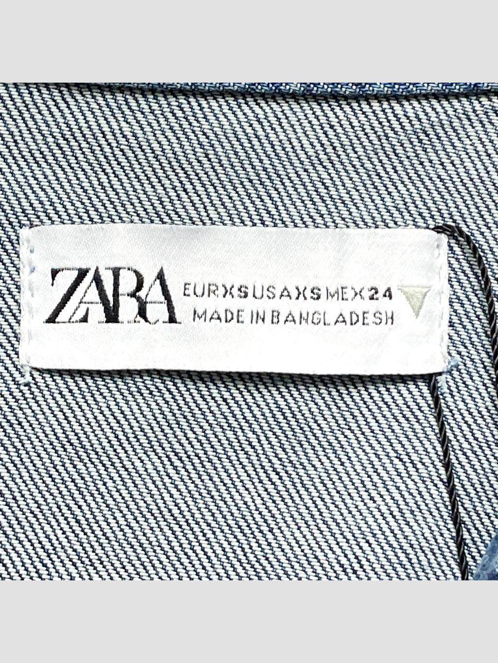 Camisa ZARA - Talla XS (VOP00941926)-1