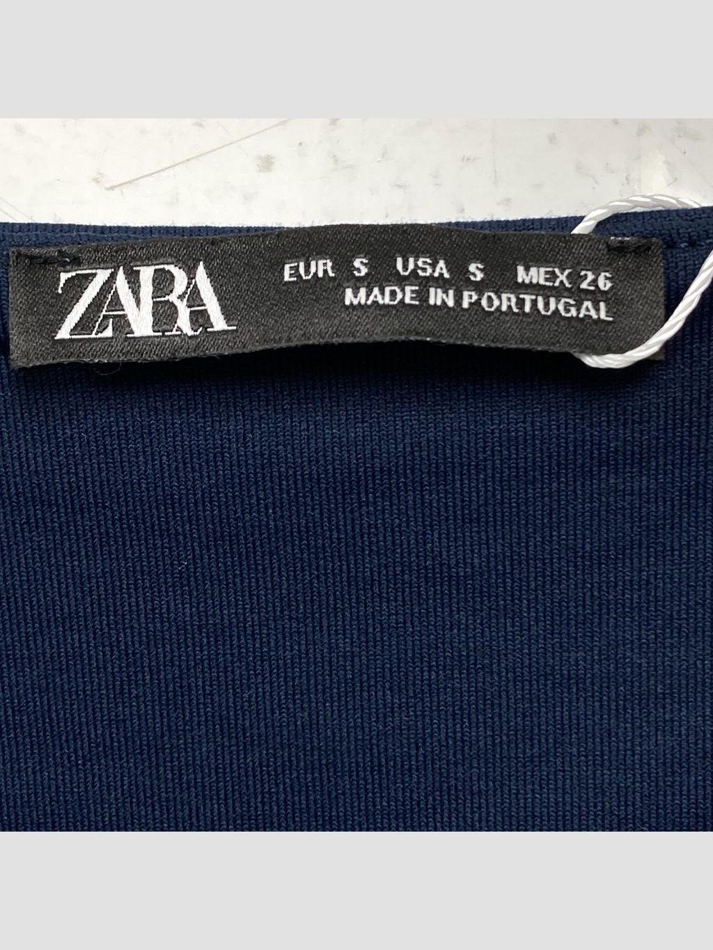 Polera sin mangas ZARA - Talla S (VOP01010482)-1