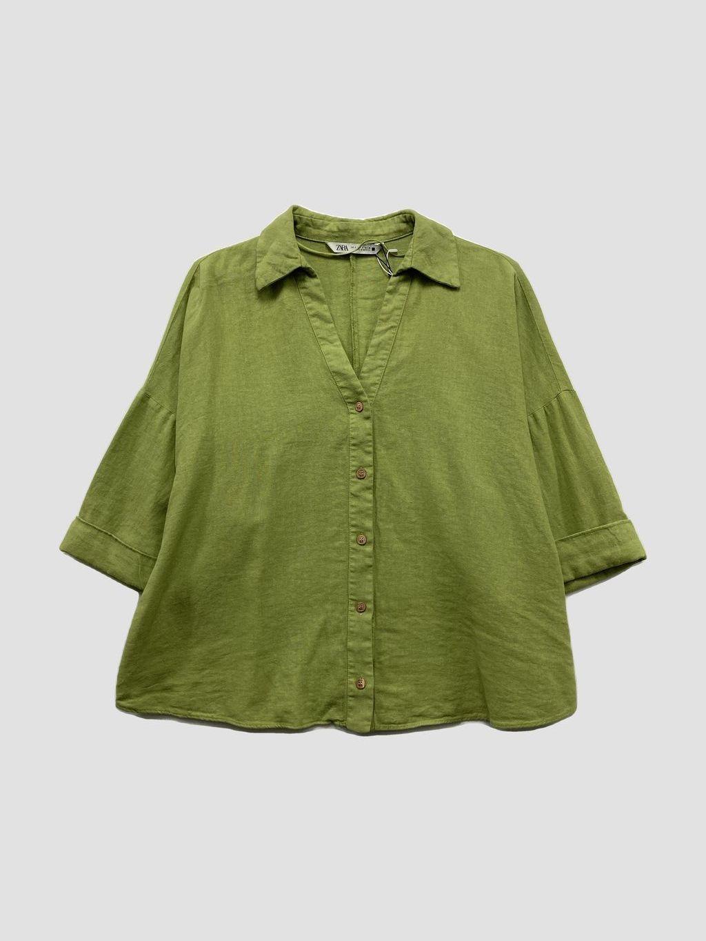 Camisa ZARA - Talla S (VOP01063853)-0