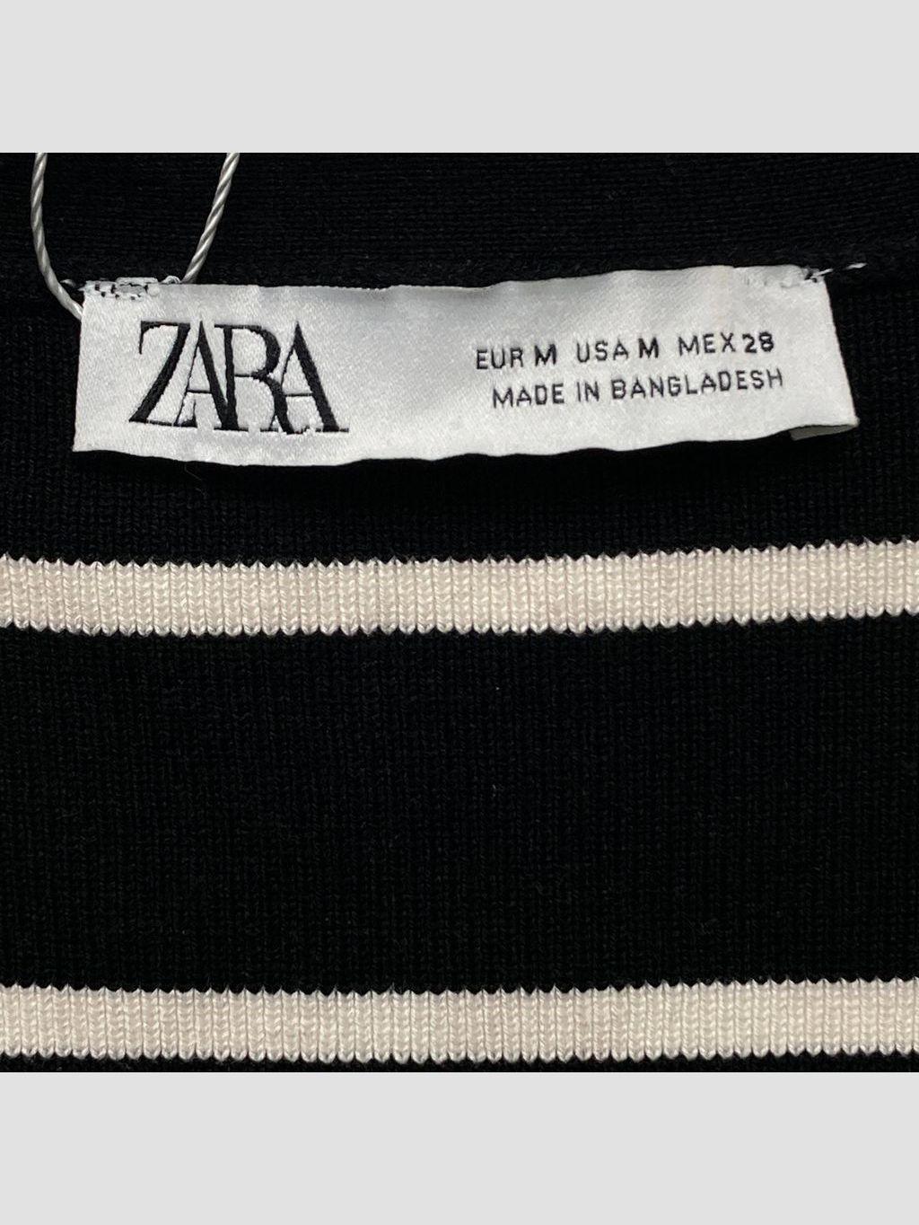 Polera sin mangas ZARA - Talla M (VOP01023937)-1