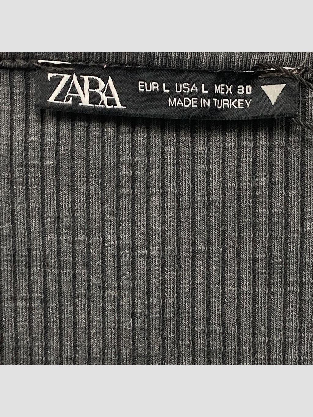 Vestido corto ZARA - Talla L (VOP01043298)-1