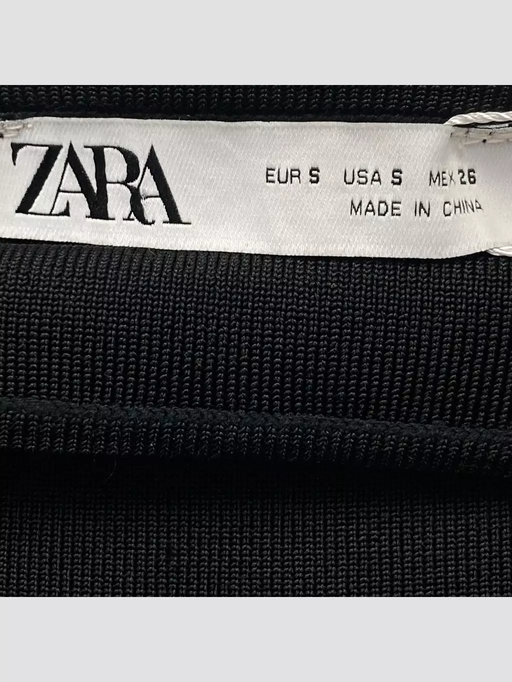Top ZARA - Talla S (VOP01045317)-1
