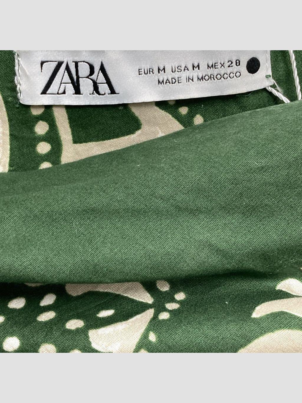 Vestido corto ZARA - Talla M (VOP01002337)-1