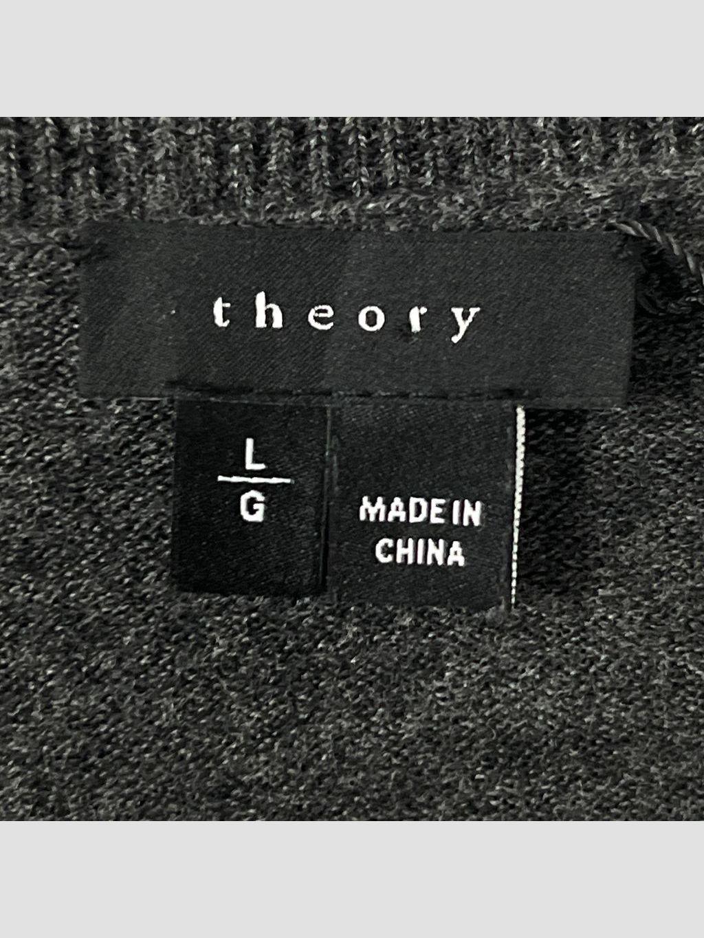 Vestido corto THEORY - Talla L (VOP01201914)-1