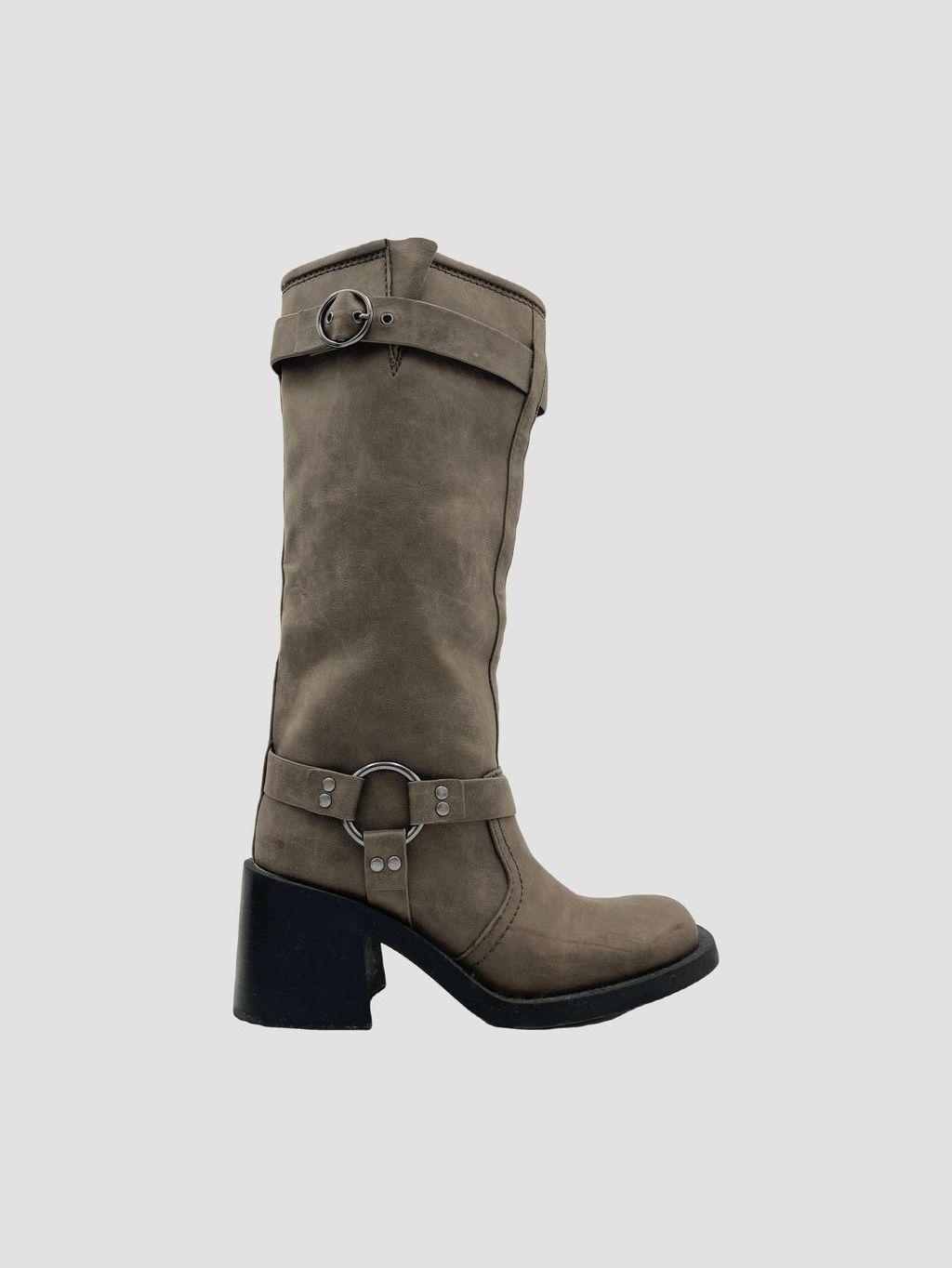Botas H&M - Talla 38 (VOP00970137)-0