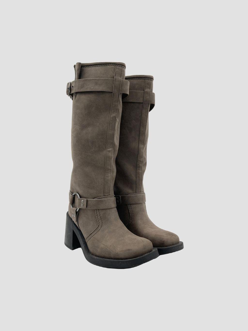Botas H&M - Talla 38 (VOP00970137)-1