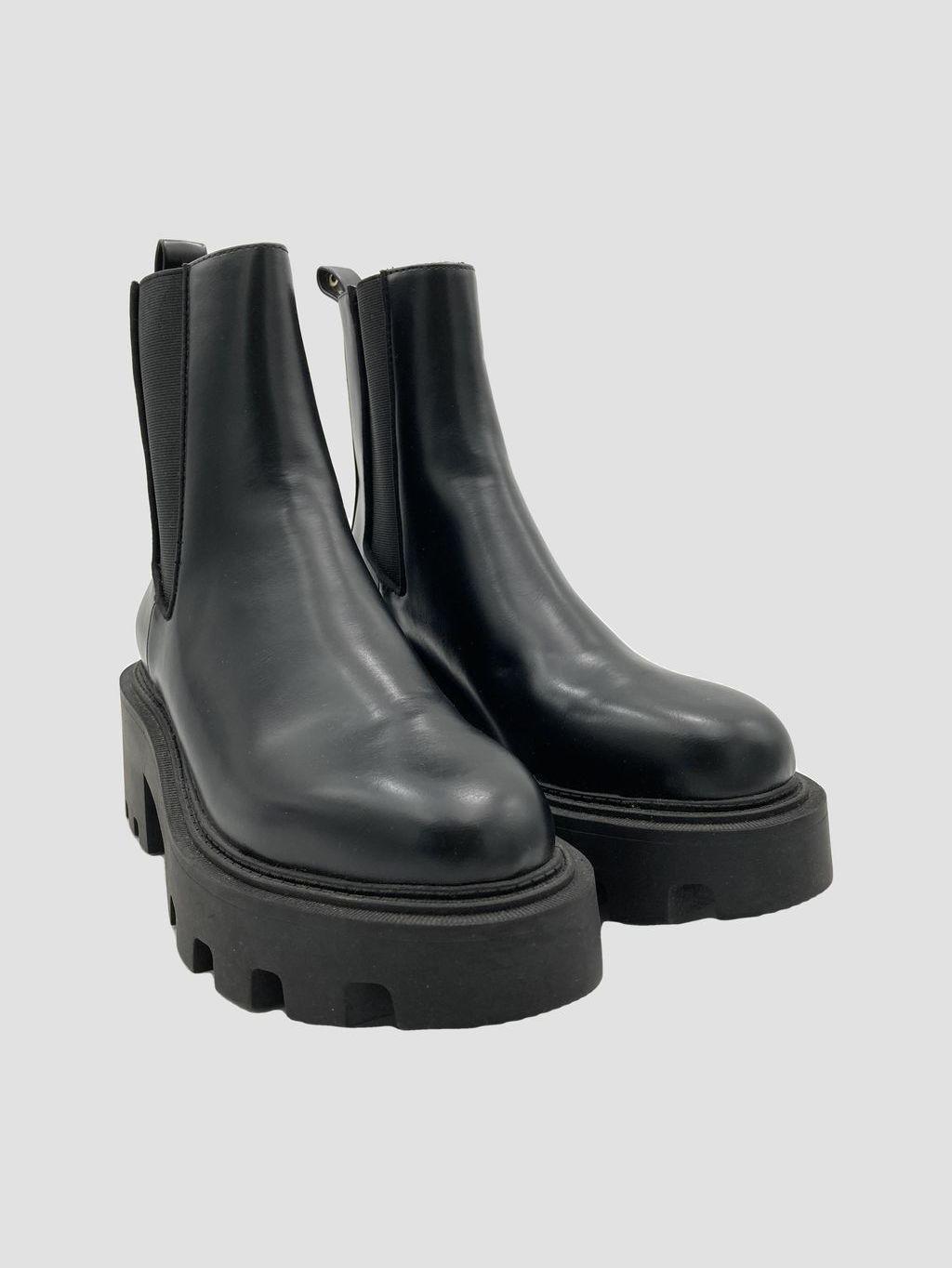 Botas ZARA - Talla 38 (VOP00883510)-1