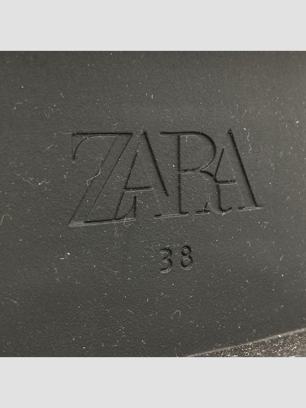 Botas ZARA - Talla 38 (VOP00883510)-2