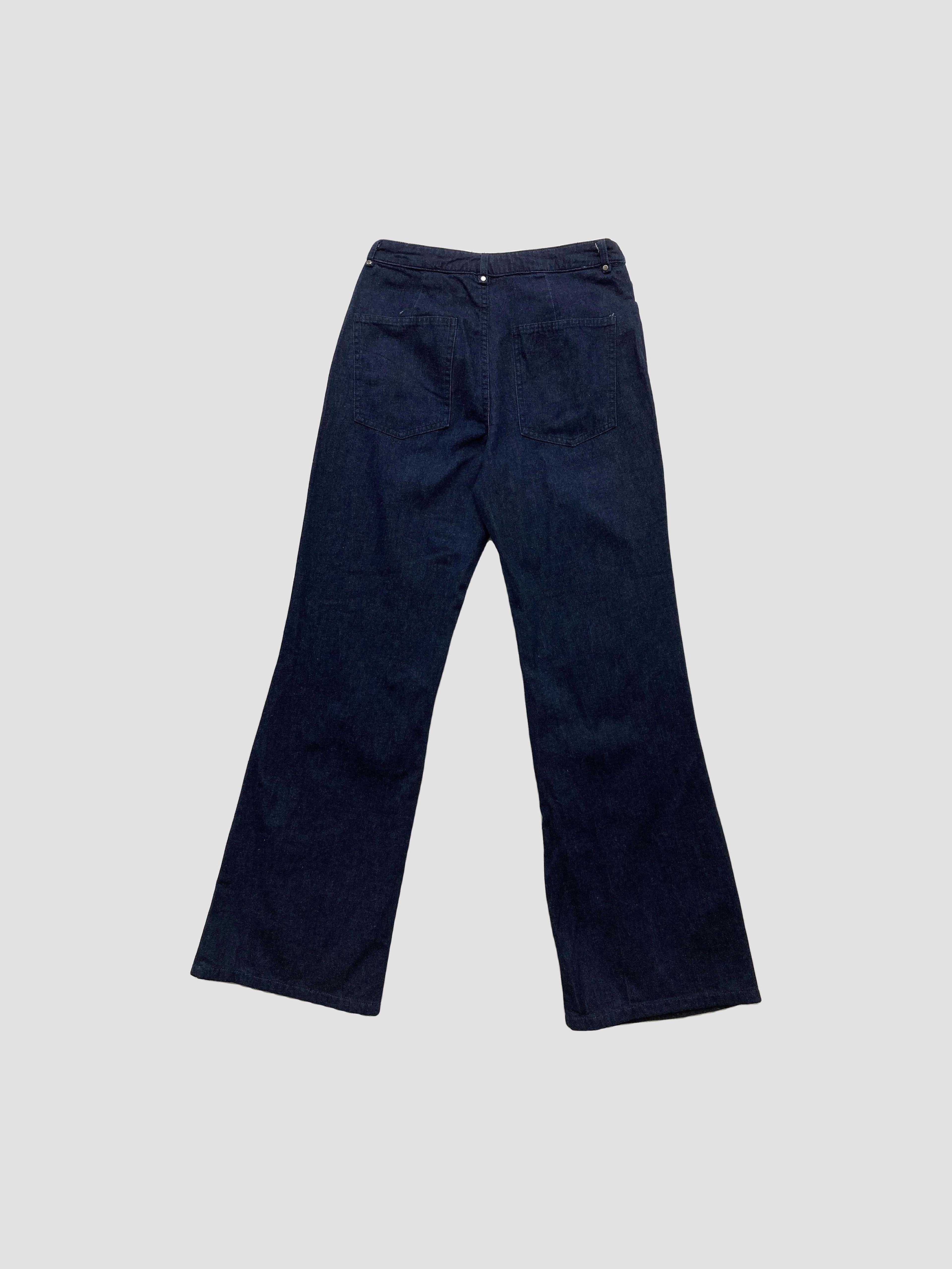 Jean ZARA - Talla 38 (VOP01063829)-1