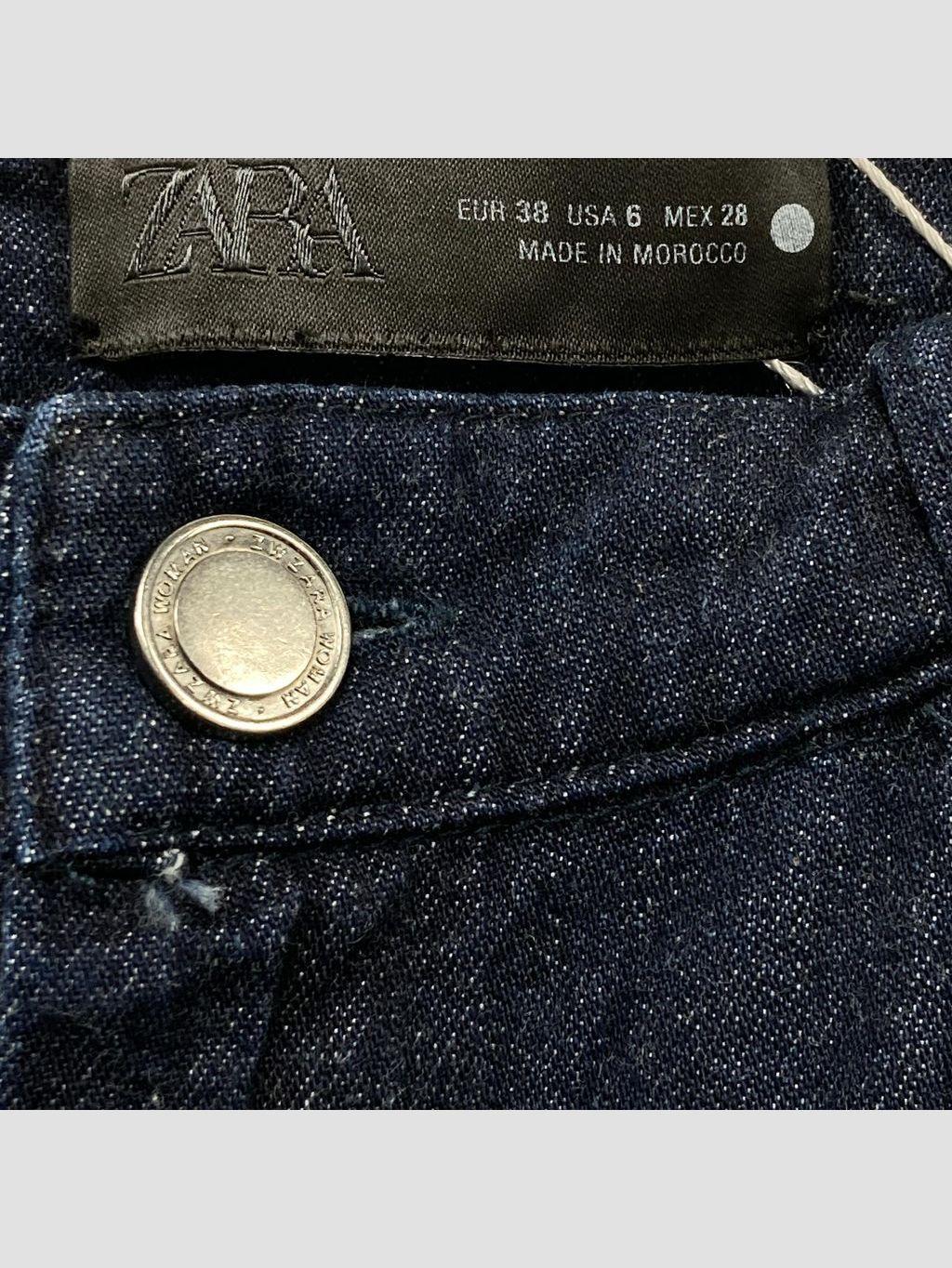 Jean ZARA - Talla 38 (VOP01063829)-2