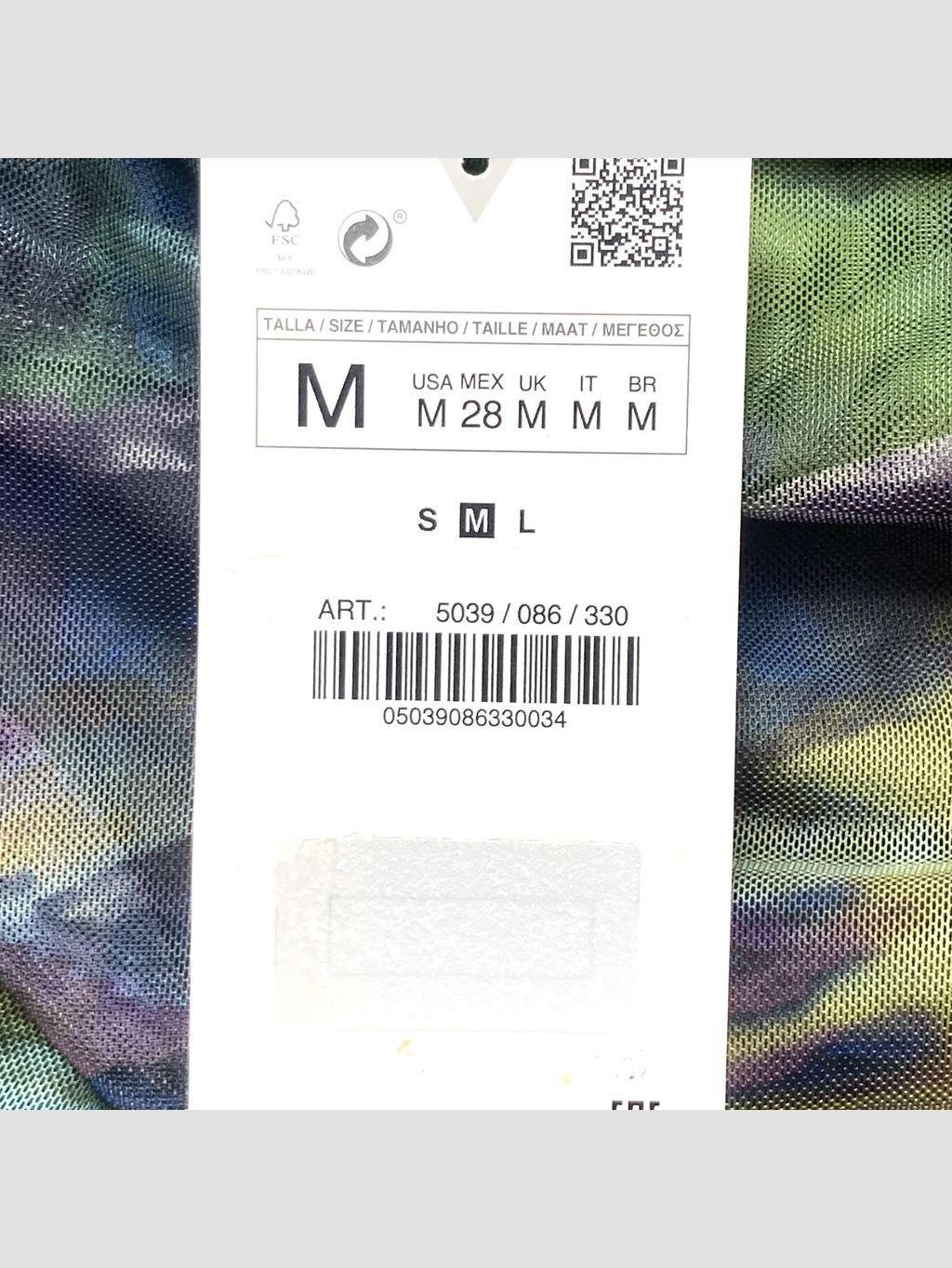Vestido corto ZARA - Talla M (VOP00958645)-3