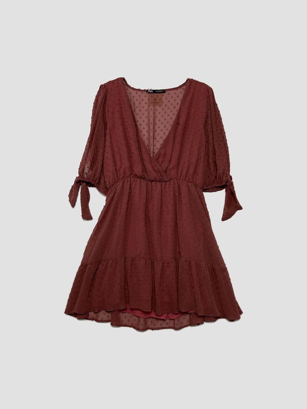 Vestido corto ZARA - Talla S (VOP01109075)-0
