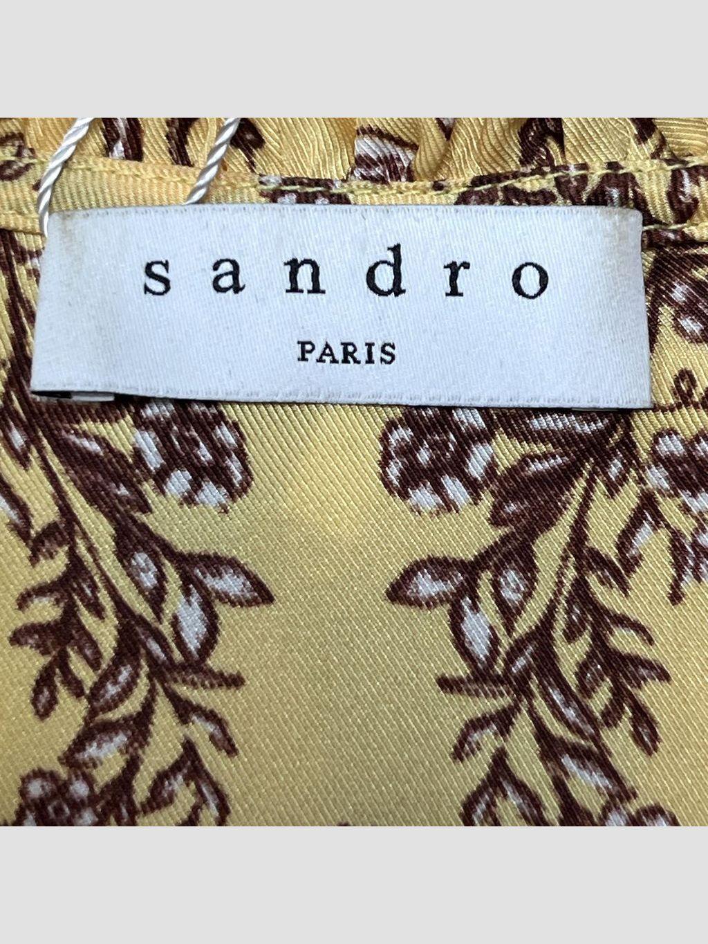 Vestido corto SANDRO PARIS - Talla S (VOP01200359)-3